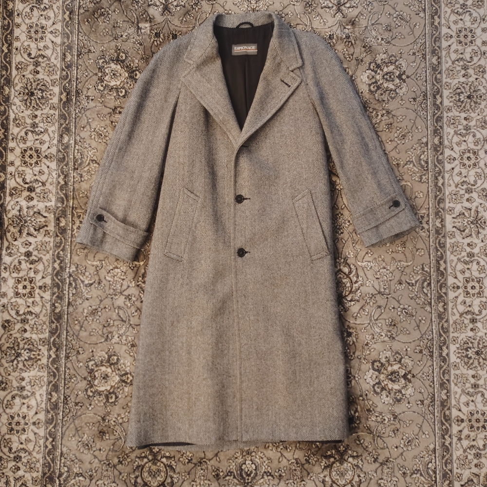 Espionage Full Length Winter Coat